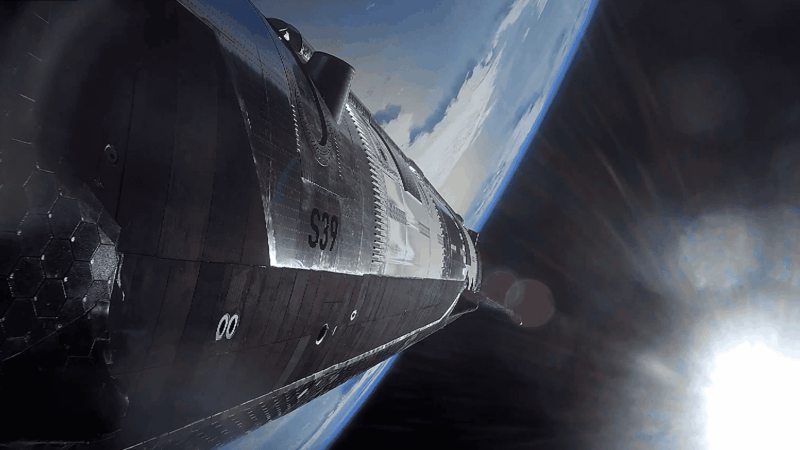 SpaceX lança nova versão da Starship em teste que teve falhas em motores e no propulsor