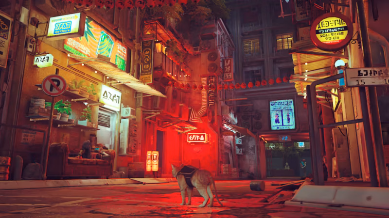 Descubra stray chega ao switch 2 com suporte a 4k e upgrade gratuito