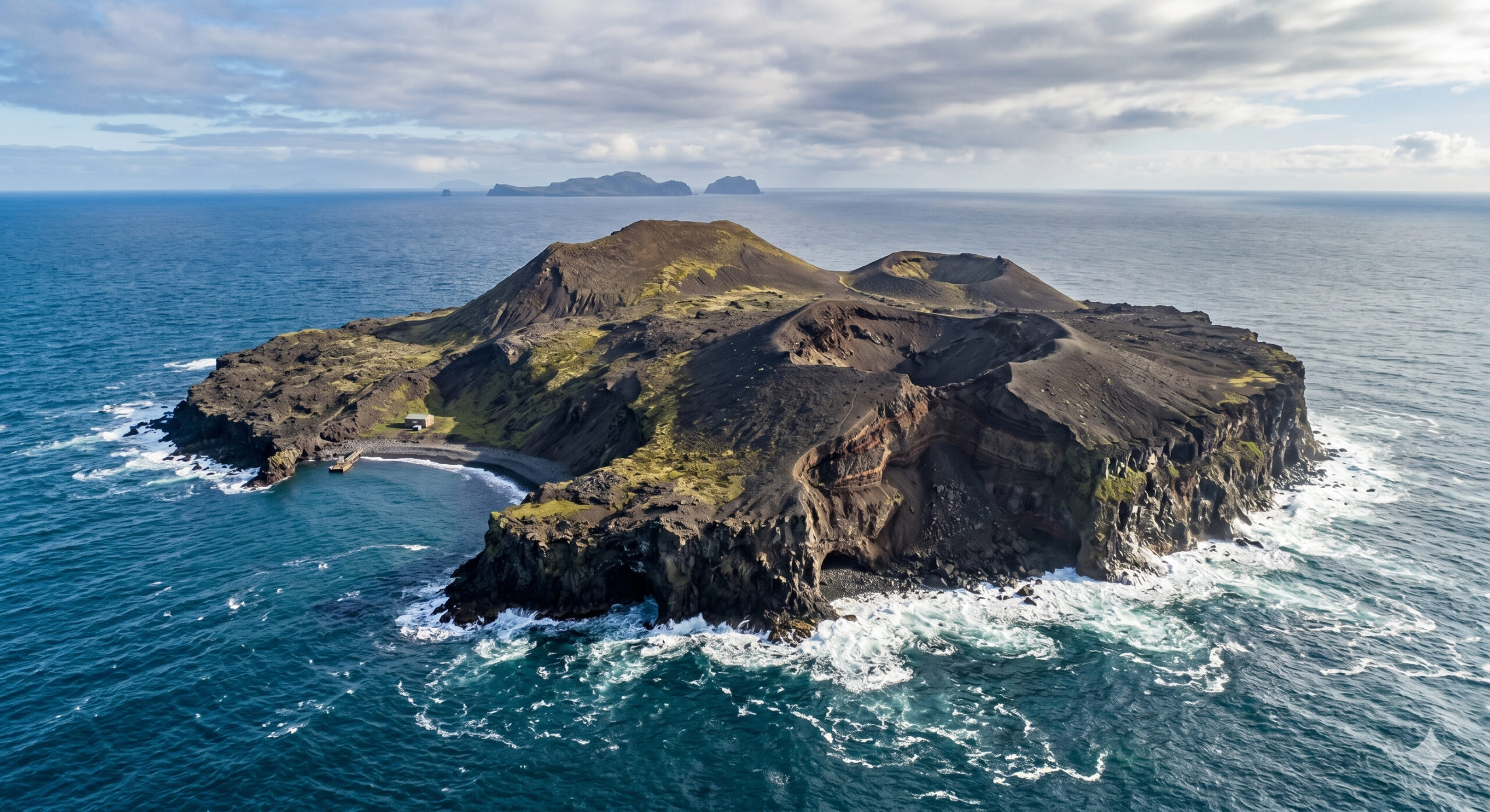 Ilha Surtsey nasceu em 1963 após erupção e passou a ser laboratório natural isolado