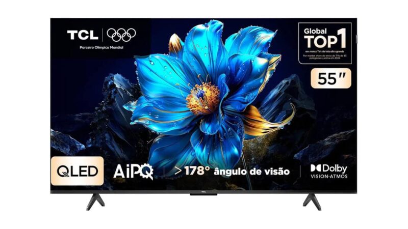 TVs de 55 polegadas em promoção para a Copa do Mundo: três modelos com desconto