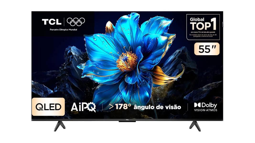 TVs de 55 polegadas em promoção para a Copa do Mundo: três modelos com desconto