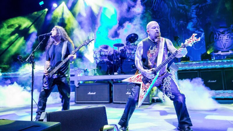 Conheça slayer fará show único no brasil, em são paulo