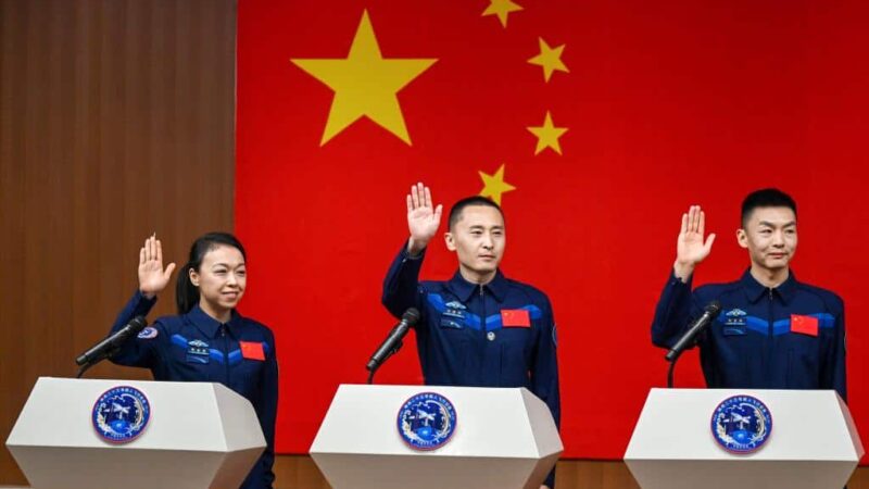China lança missão Shenzhou-23 para testes com estadia de um ano na estação Tiangong