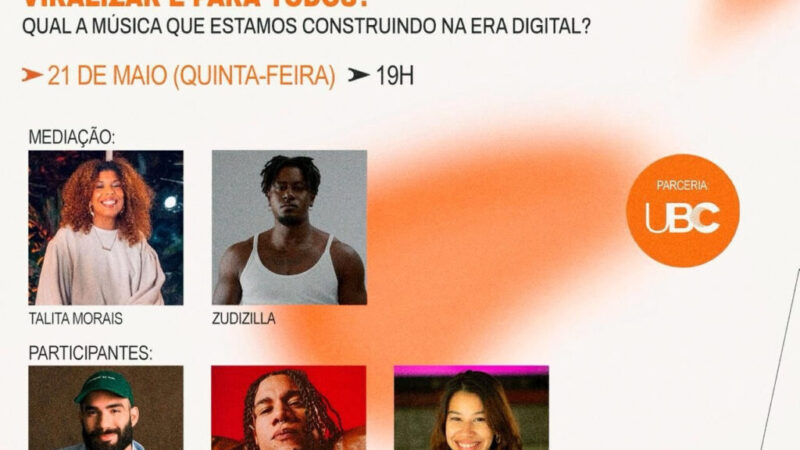PROSA ZUCA estreia edição de 2026 em parceria com a UBC para debater música na era digital