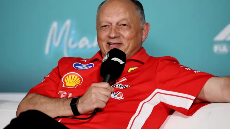 Chefe da Ferrari alerta para clima frio e maior complexidade no GP do Canadá