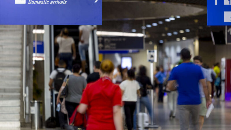Aviação doméstica bate recorde e supera 33,7 milhões de passageiros no quadrimestre de 2026