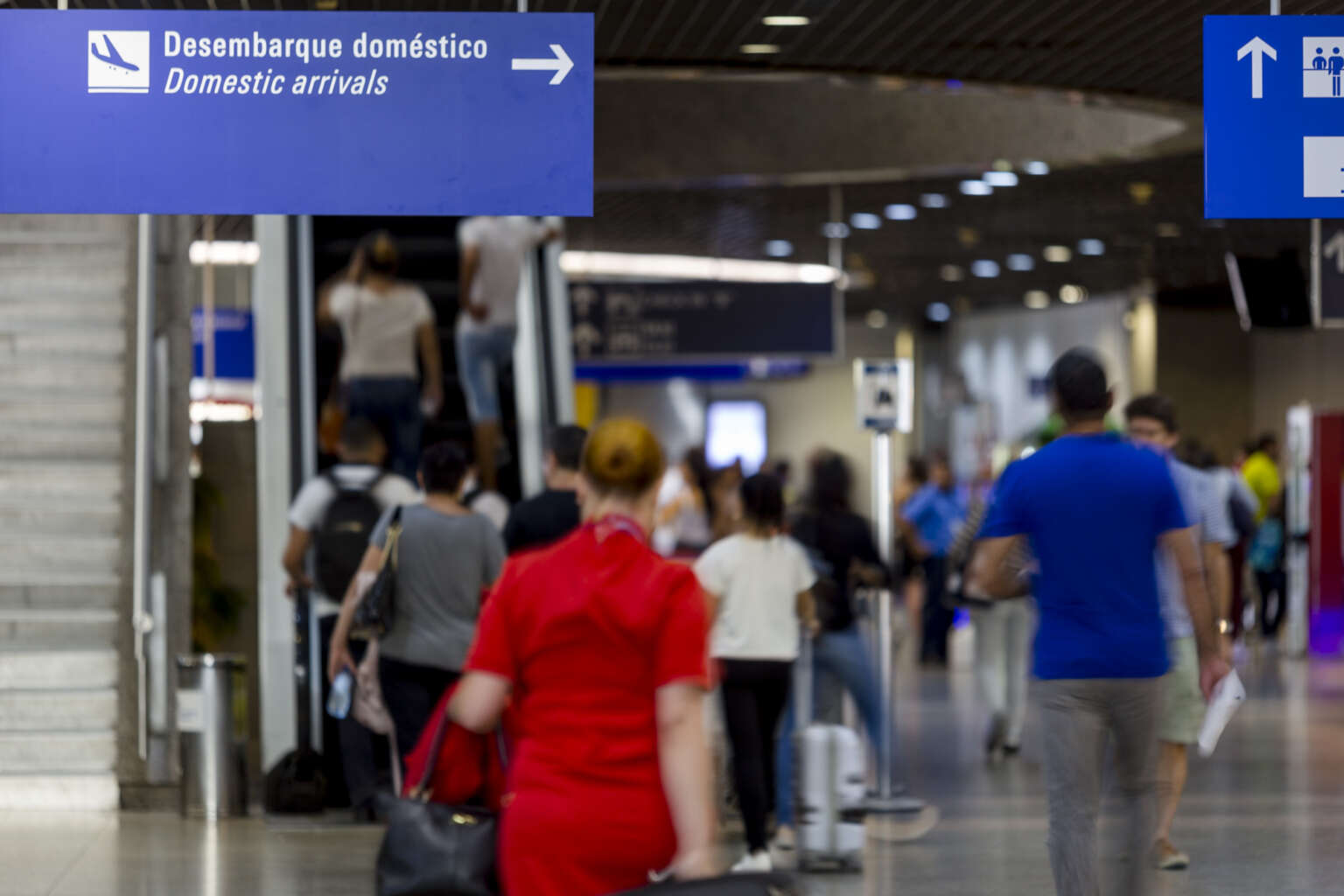 Aviação doméstica bate recorde e supera 33,7 milhões de passageiros no quadrimestre de 2026