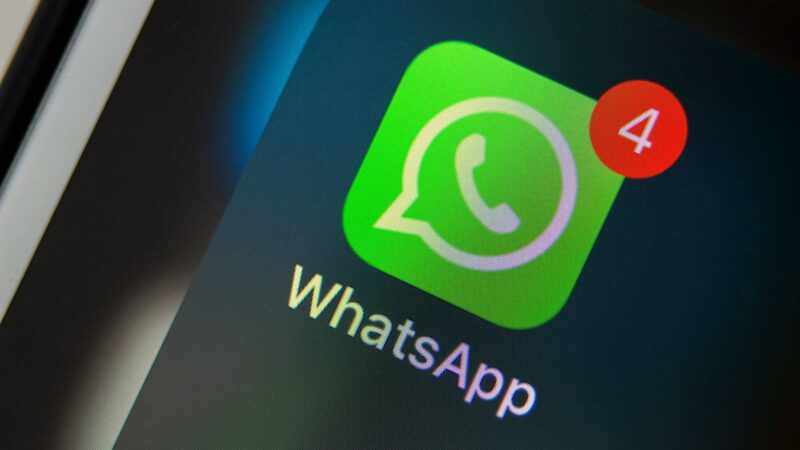 WhatsApp testa tela única para mostrar contatos online