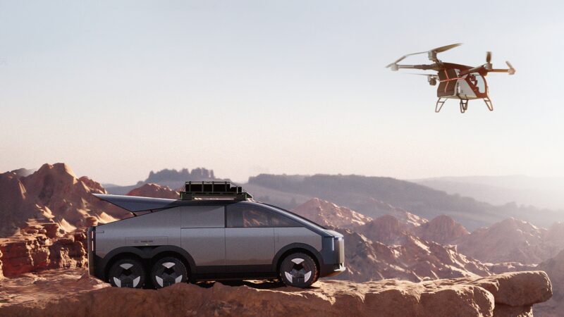 XPeng diz que entregará primeiro carro voador híbrido em escala na China em 2027