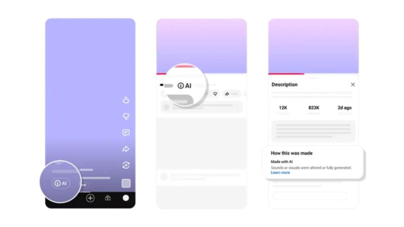 Veja como youtube agora rotula automaticamente os vídeos gerados por ia