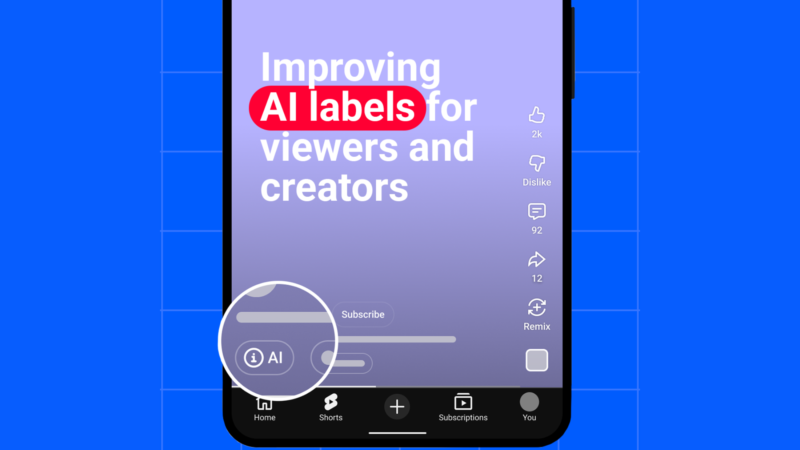 Saiba mais sobre youtube reveals latest changes to its ai-content labels system