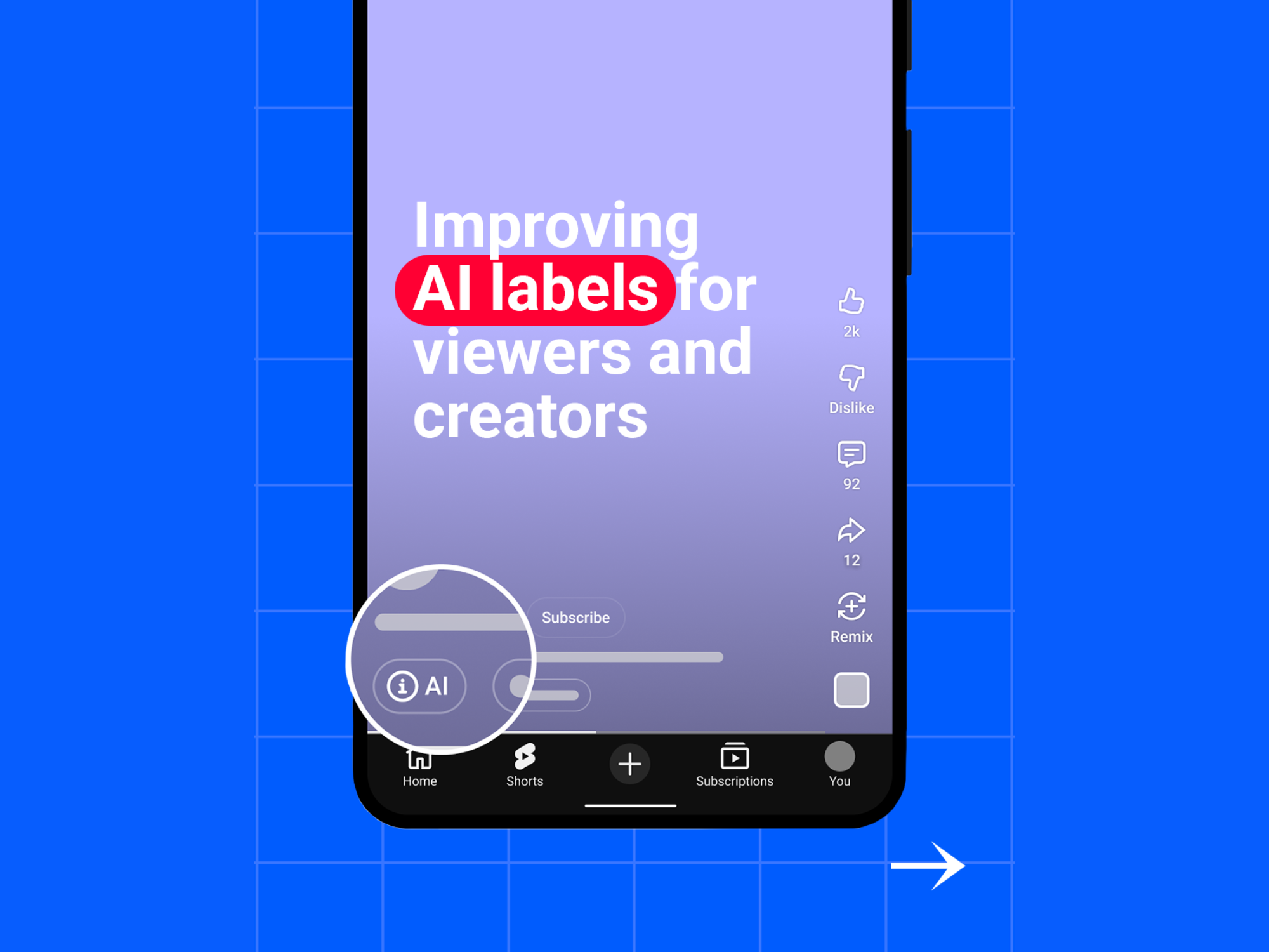 Saiba mais sobre youtube reveals latest changes to its ai-content labels system
