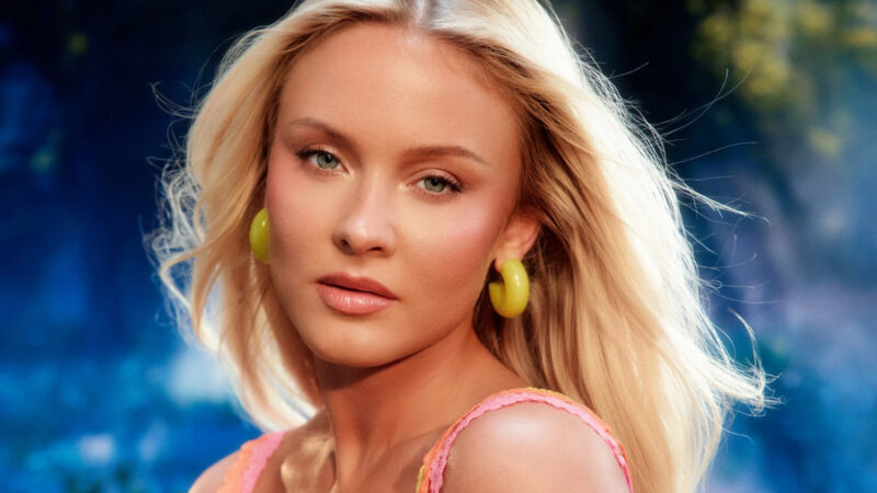 Zara Larsson aponta quatro divas que moldaram sua formação vocal antes de Rock in Rio