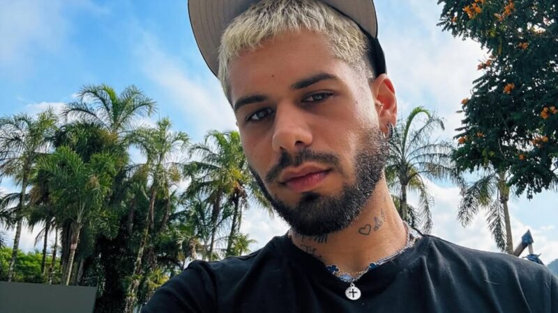 Zé Felipe comenta postagem de Virginia e internautas veem indireta a Vini Jr.