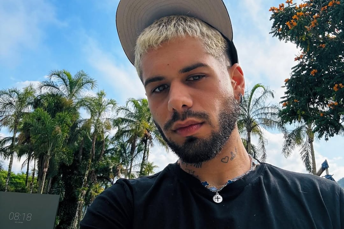 Zé Felipe comenta postagem de Virginia e internautas veem indireta a Vini Jr.