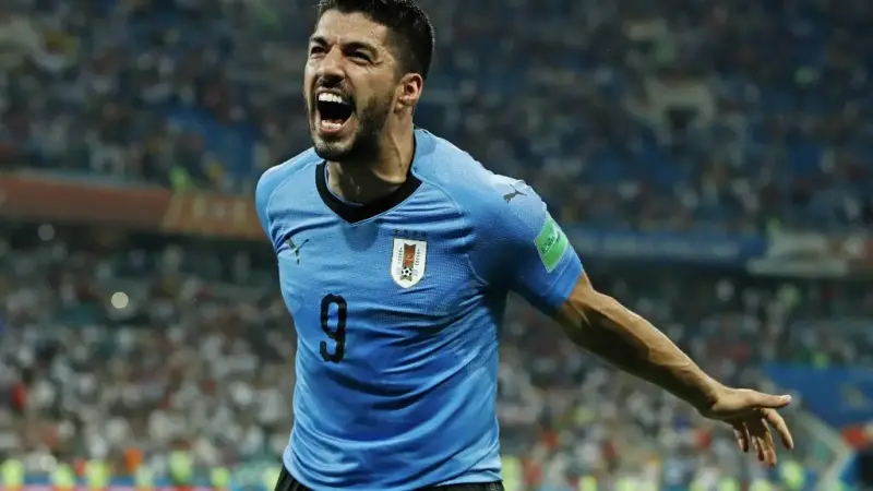 Uruguai segue sem vencer em Copas desde 1990 sem Suárez