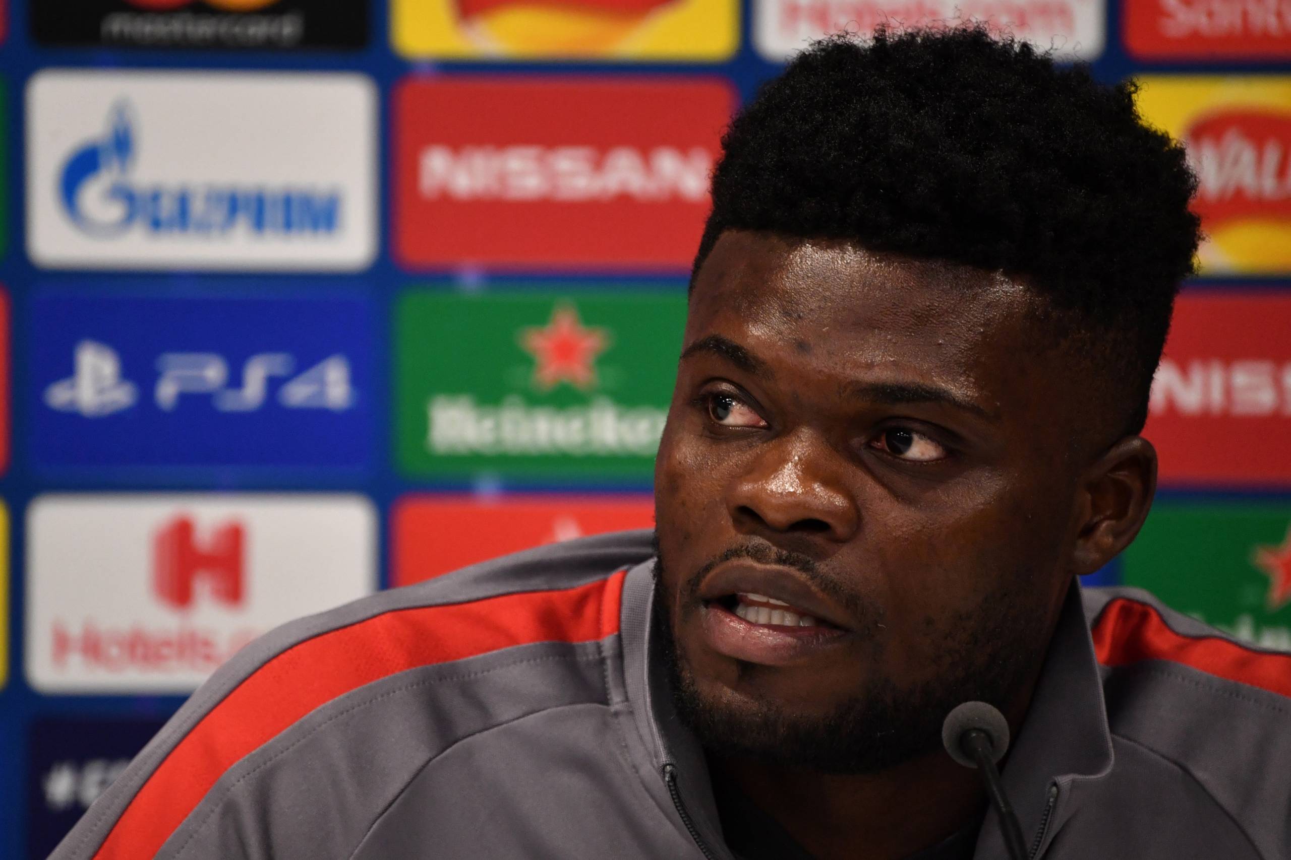 Jogador ganês Thomas Partey tem visto para o Canadá recusado e ficará fora da estreia na Copa
