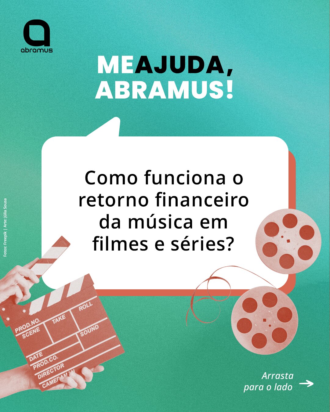 Descubra me ajuda, abramus! saiba como funciona o retorno financeiro da música em audiovisual