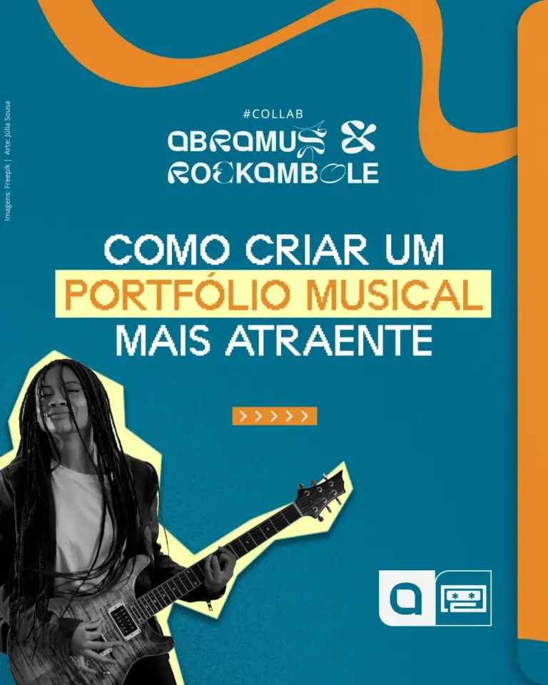 Como montar um portfólio musical atraente, segundo Abramus e Casa Rockambole