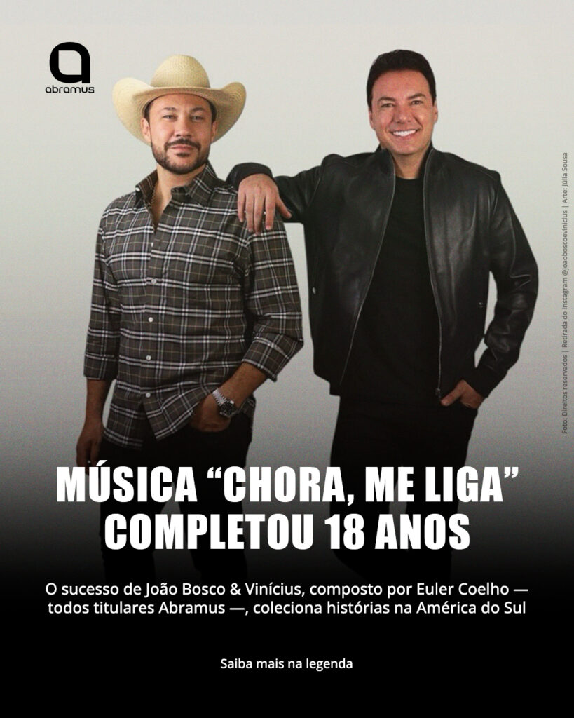 Veja como música “chora, me liga” completou 18 anos