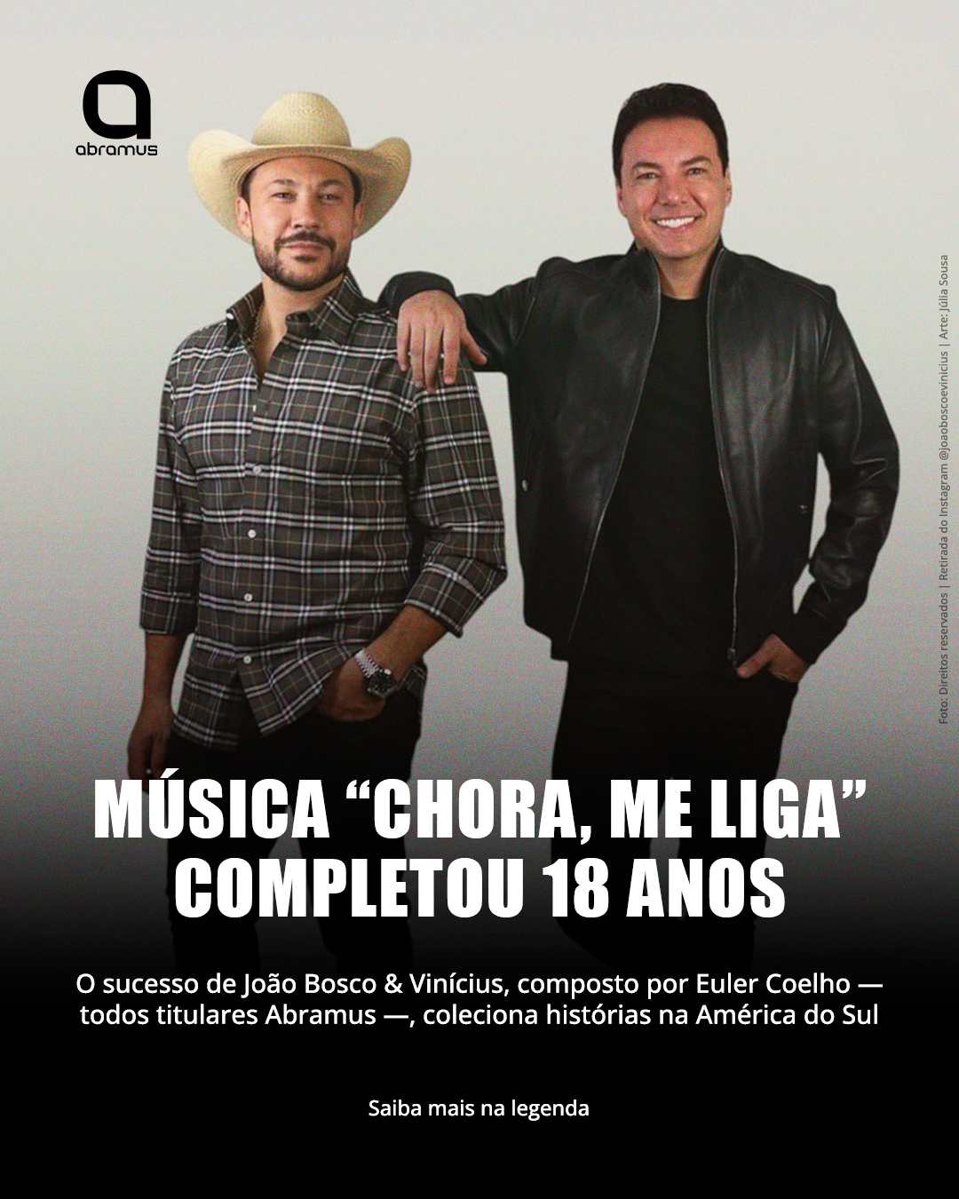 Veja como música “chora, me liga” completou 18 anos