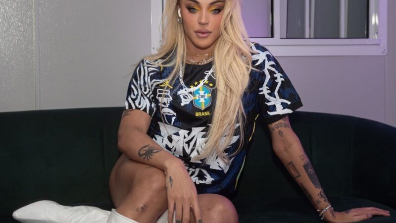 Pabllo Vittar celebra 10 anos de carreira com show especial de Dia dos Namorados no Rio