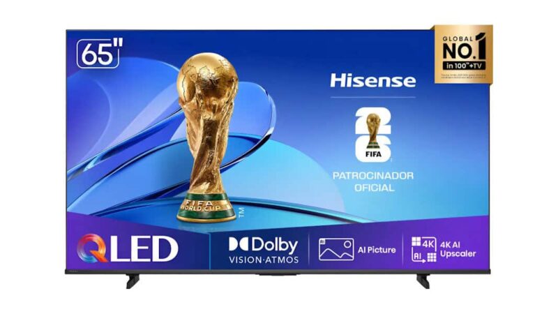 Smart TVs de 65 polegadas em promoção para acompanhar a Copa do Mundo