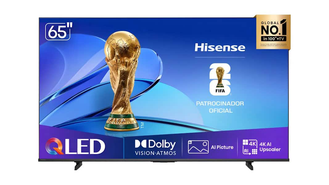 Smart TVs de 65 polegadas em promoção para acompanhar a Copa do Mundo