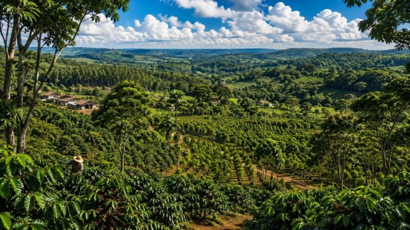 10 milhões de árvores plantadas por assentados transformam área no interior de SP em “fábrica de floresta”