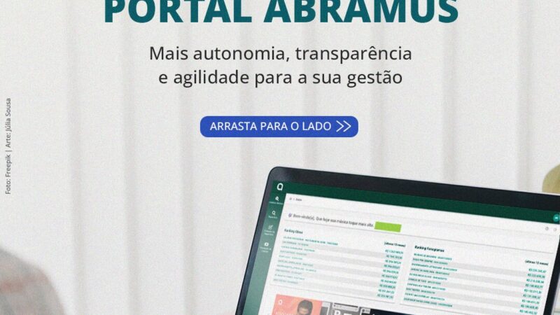 Portal Abramus completa um ano