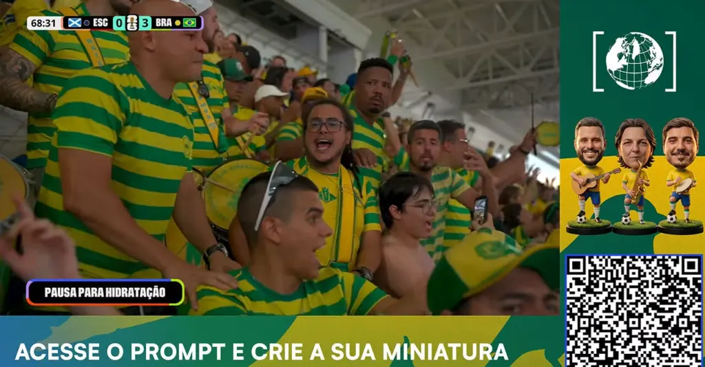 Pausas para hidratação na Copa criam espaço publicitário e geram reações de público e jogadores