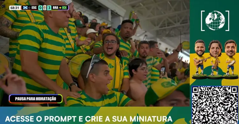 Pausas para hidratação na Copa criam espaço publicitário e geram reações de público e jogadores