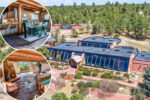 Casal põe à venda mansão ecológica construída com mais de 1.500 pneus reciclados no Colorado