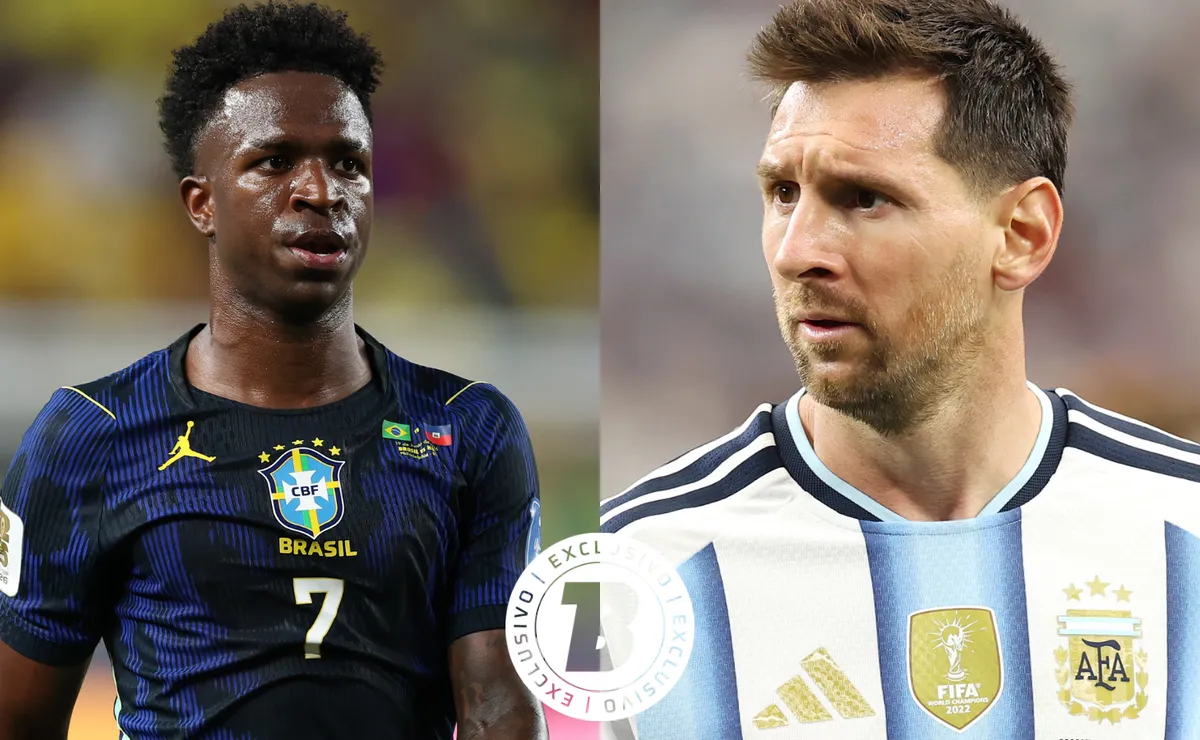Ranking aponta dependência de seleções em Messi, Vini Jr., Mbappé e Cristiano Ronaldo