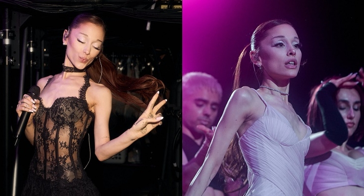 Descubra ariana grande dá início a “eternal sunshine tour”. veja quais músicas ela cantou!