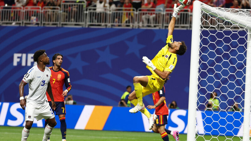 Vozinha, goleiro de Cabo Verde, salva empate sem gols contra a Espanha na estreia da Copa 2026
