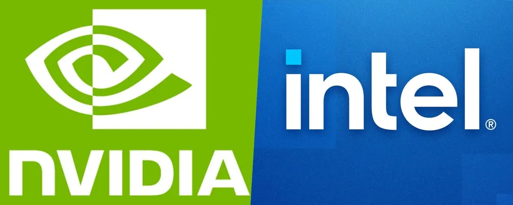 Intel prepara chips com GPUs da Nvidia e mira lançamento em 2028, diz informante