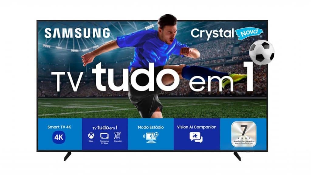 Smart TVs de 65 polegadas em promoção para acompanhar a Copa do Mundo