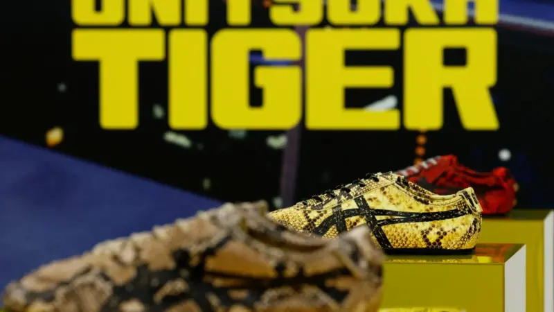 Asics cria subsidiária para separar a marca Onitsuka Tiger e agilizar decisões