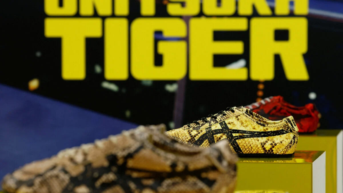 Asics cria subsidiária para separar a marca Onitsuka Tiger e agilizar decisões