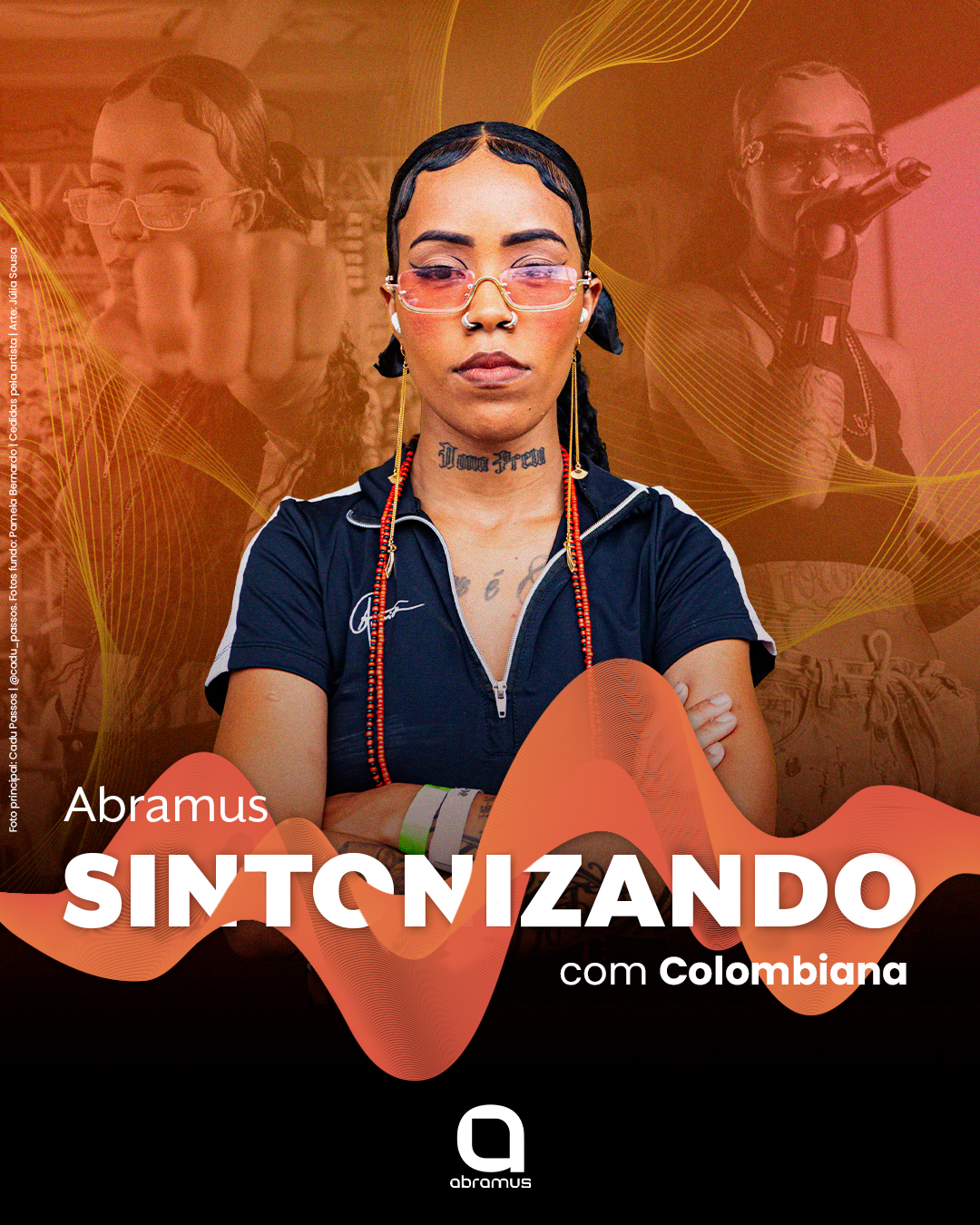 Colombiana reúne rima e maternidade solo em novo single e fala sobre trajetória nas batalhas de MCs