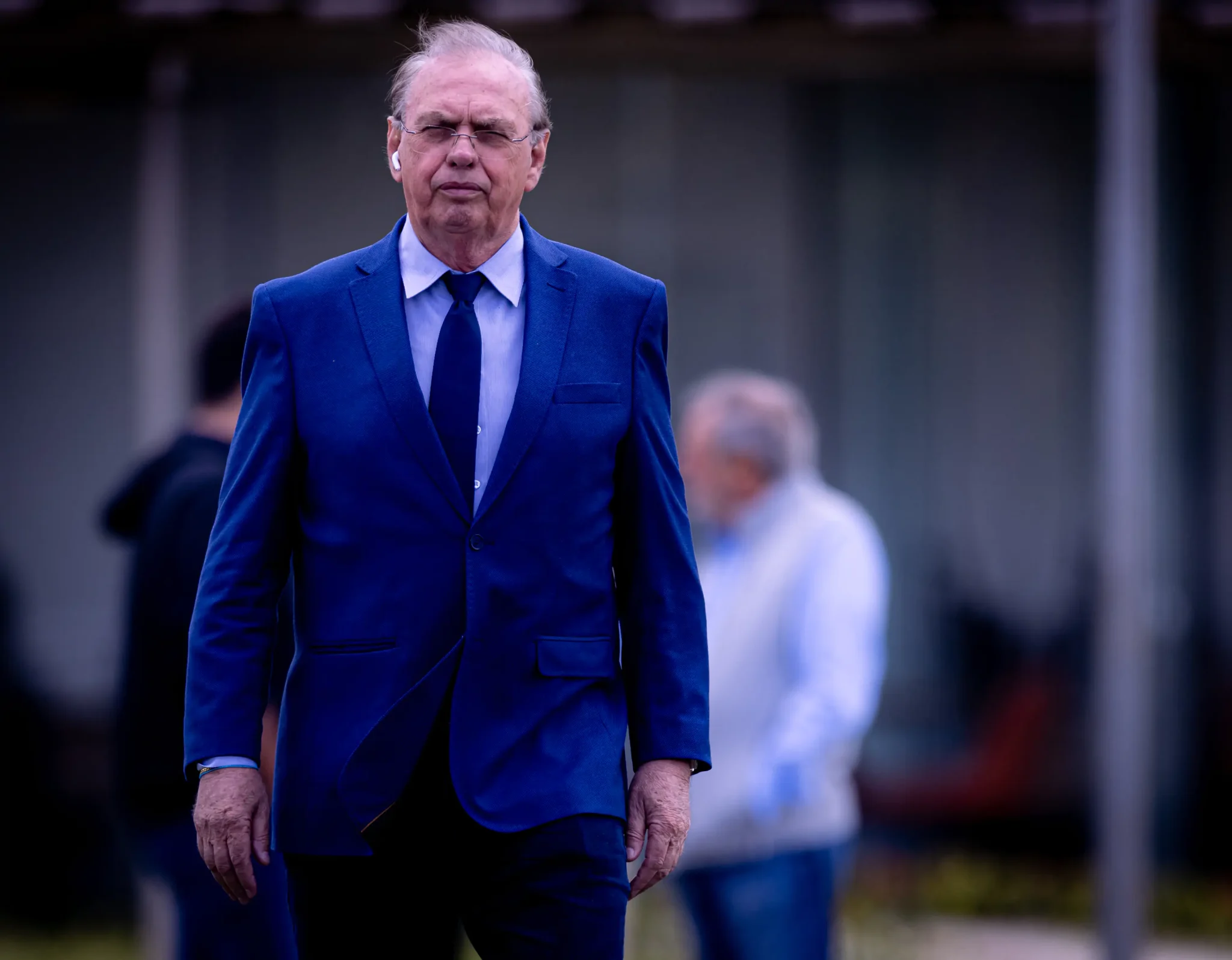 MP-SP passa a investigar Osmar Stabile por contratação de empresa de segurança do Corinthians