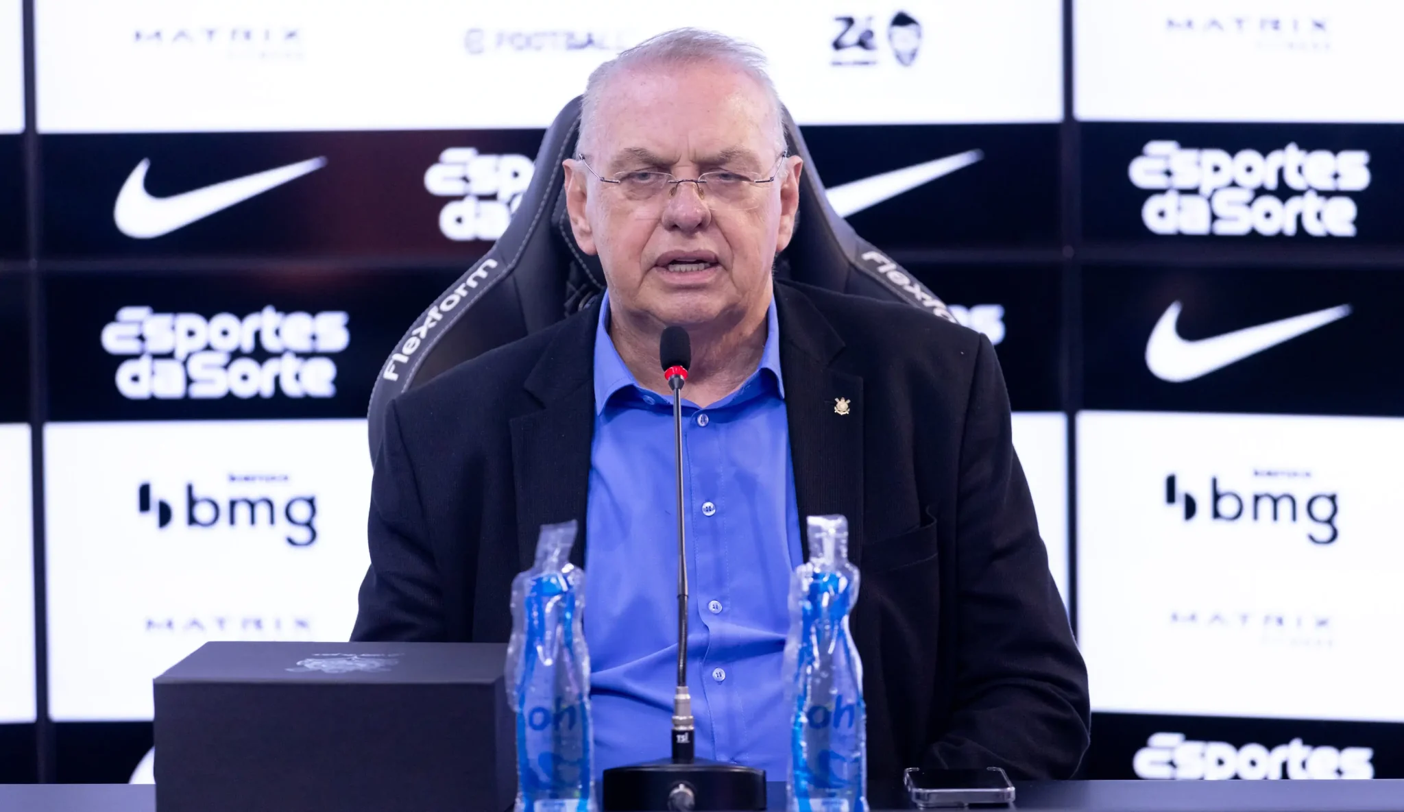 Corinthians atrasa novamente pagamento de salários de jogadores e comissão técnica