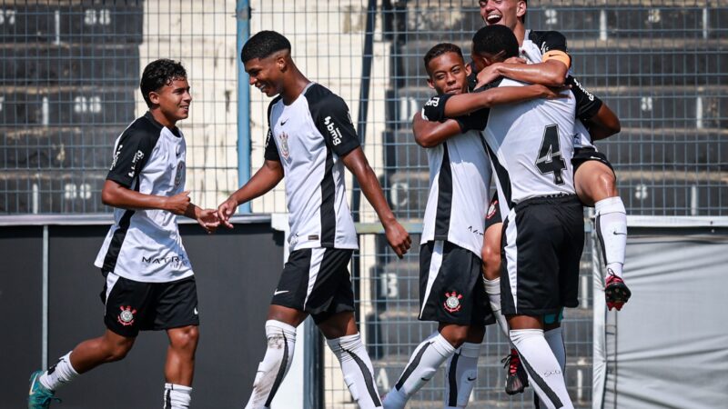 13/06/2026 – Corinthians bate Portuguesa Santista por 2 a 0 no Paulista Sub-20