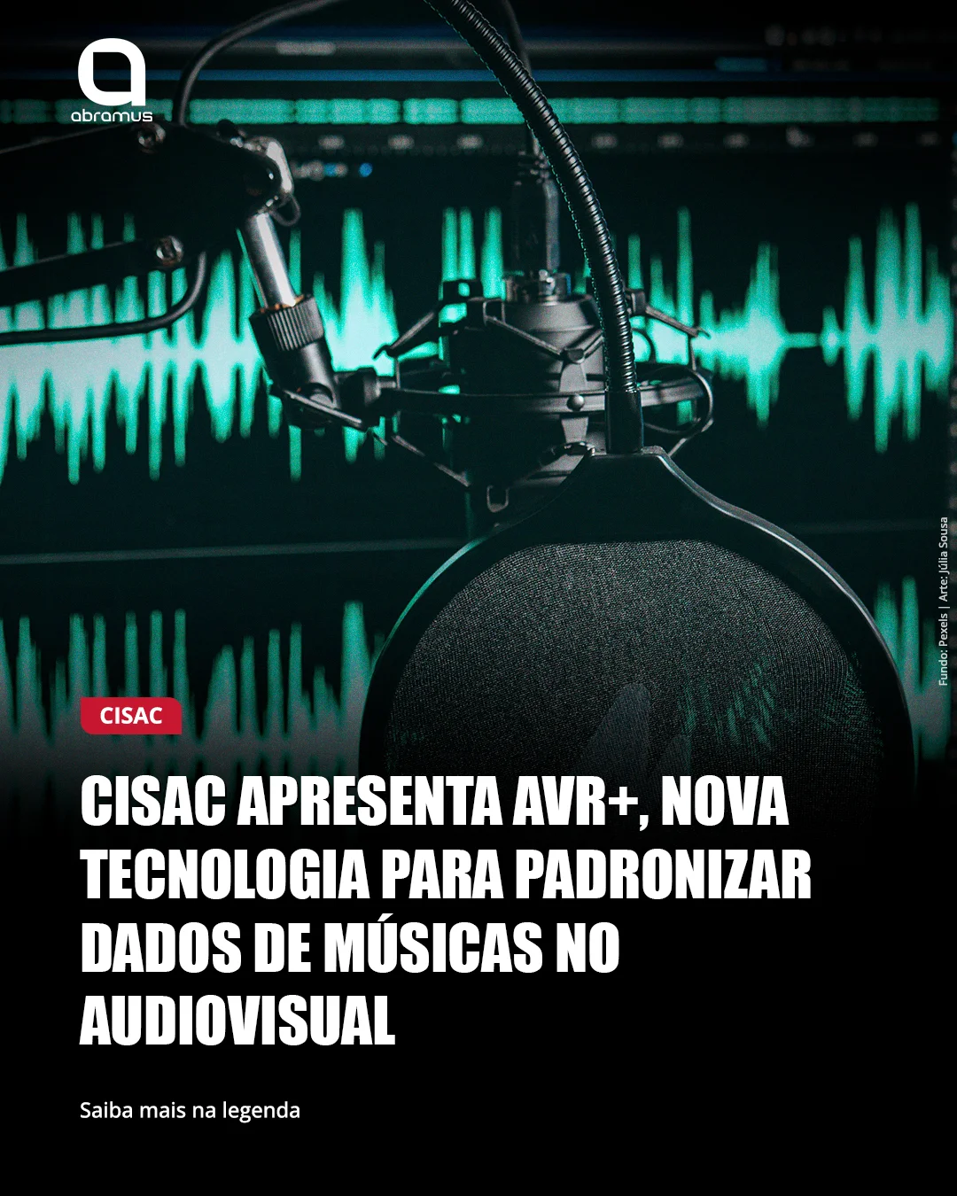 CISAC lança AVR+, sistema para padronizar dados de músicas em produções audiovisuais