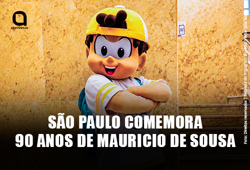 Mauricio de Sousa tem 90 anos celebrados com desfile, esculturas e novo personagem em São Paulo