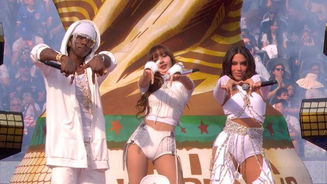Anitta, Lisa e Rema se apresentam com “Goals” na segunda cerimônia de abertura da Copa do Mundo