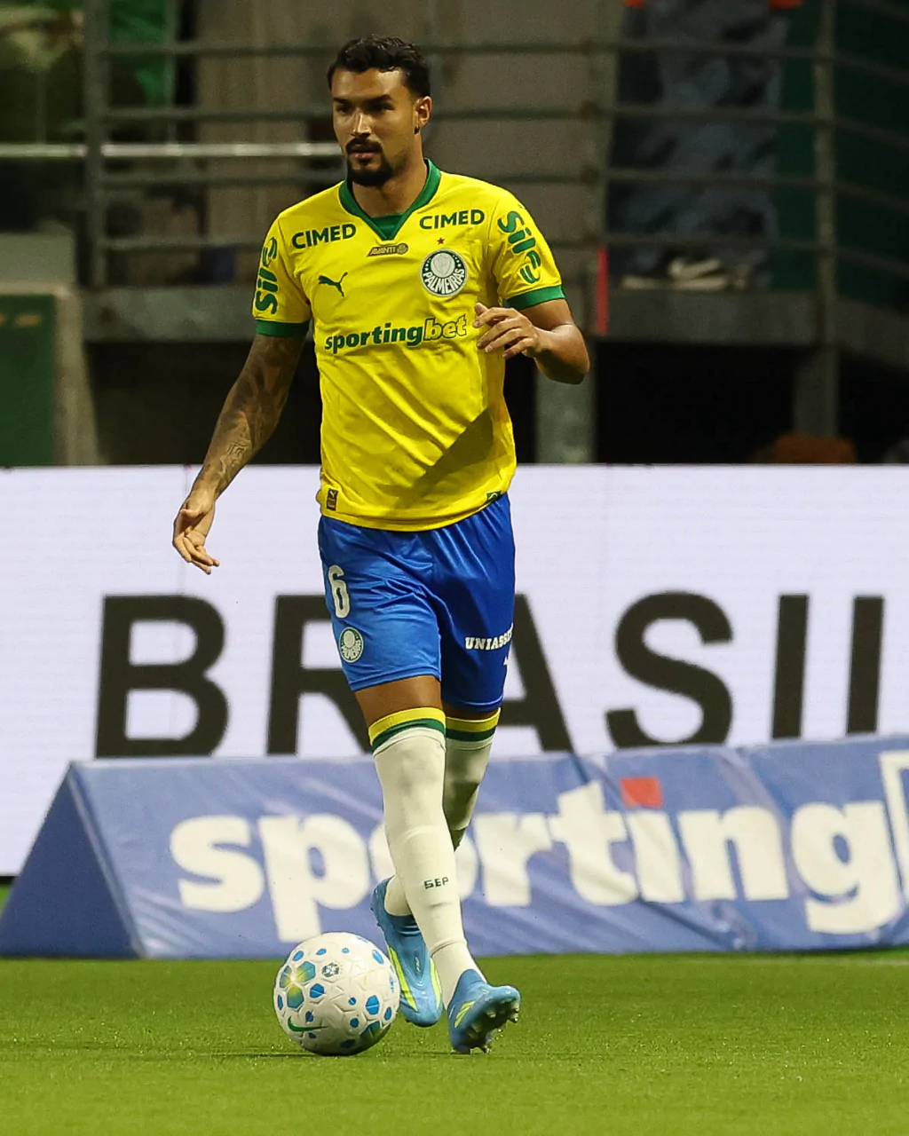 Jogadores mais criticados do Palmeiras no 1º semestre de 2026
