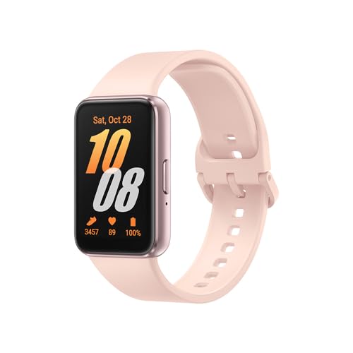 Smartwatches em promoção: seleção com Galaxy Fit3 (grafite e rosé) e HUAWEI Band 10