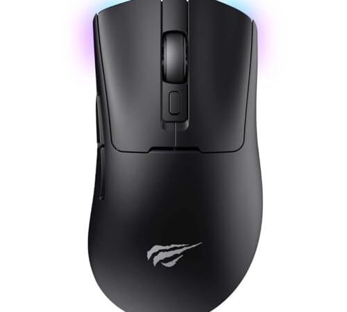 Mouses gamer sem fio em promoção na Amazon reúnem modelos com DPI ajustável e RGB